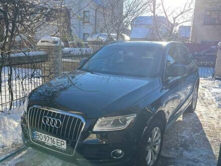 Ауди Ку 5 2013 в Тернополе на Automoto.ua Черный Ауди Ку 5, объемом двигателя 2 л и пробегом 227 тыс. км за 13500 $, фото 1 на Automoto.ua
