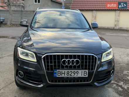Черный Ауди Ку 5, объемом двигателя 2 л и пробегом 125 тыс. км за 15900 $, фото 1 на Automoto.ua