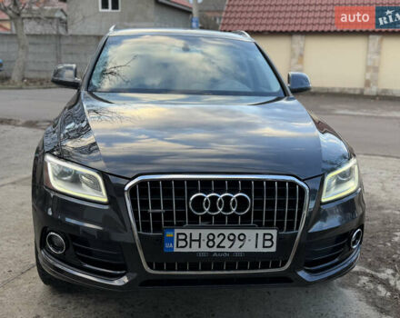 Чорний Ауді Ку 5, об'ємом двигуна 2 л та пробігом 125 тис. км за 15900 $, фото 1 на Automoto.ua