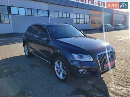 Черный Ауди Ку 5, объемом двигателя 2 л и пробегом 256 тыс. км за 11999 $, фото 1 на Automoto.ua