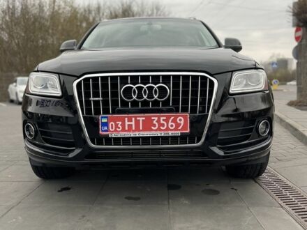 Чорний Ауді Ку 5, об'ємом двигуна 2 л та пробігом 224 тис. км за 13399 $, фото 1 на Automoto.ua