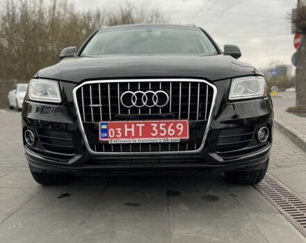 Черный Ауди Ку 5, объемом двигателя 2 л и пробегом 224 тыс. км за 13399 $, фото 1 на Automoto.ua