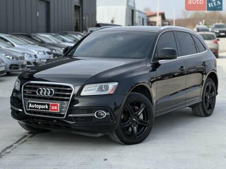 Черный Ауди Ку 5, объемом двигателя 3 л и пробегом 204 тыс. км за 11400 $, фото 1 на Automoto.ua