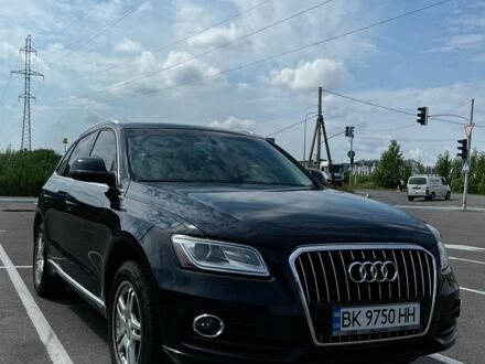 Черный Ауди Ку 5, объемом двигателя 1.98 л и пробегом 119 тыс. км за 13000 $, фото 1 на Automoto.ua