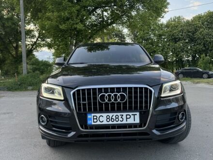 Черный Ауди Ку 5, объемом двигателя 2 л и пробегом 244 тыс. км за 11000 $, фото 1 на Automoto.ua