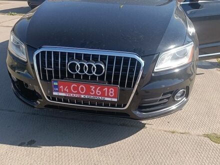 Чорний Ауді Ку 5, об'ємом двигуна 2 л та пробігом 233 тис. км за 11499 $, фото 1 на Automoto.ua