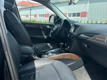 Черный Ауди Ку 5, объемом двигателя 2 л и пробегом 220 тыс. км за 14500 $, фото 1 на Automoto.ua