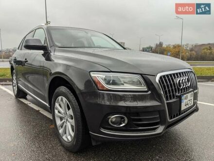 Черный Ауди Ку 5, объемом двигателя 1.98 л и пробегом 169 тыс. км за 19200 $, фото 1 на Automoto.ua