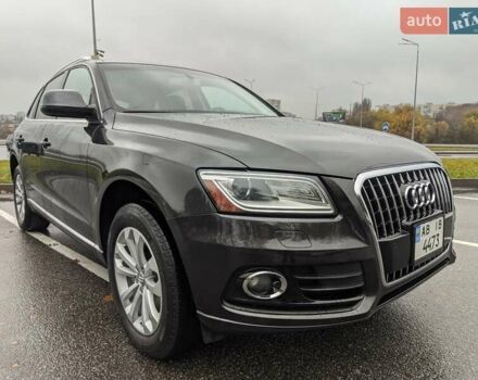 Черный Ауди Ку 5, объемом двигателя 1.98 л и пробегом 169 тыс. км за 19200 $, фото 1 на Automoto.ua