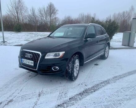 Черный Ауди Ку 5, объемом двигателя 2 л и пробегом 185 тыс. км за 13000 $, фото 1 на Automoto.ua