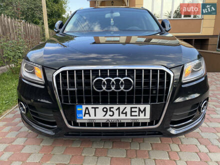 Черный Ауди Ку 5, объемом двигателя 2 л и пробегом 294 тыс. км за 13500 $, фото 1 на Automoto.ua