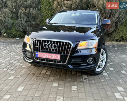 Черный Ауди Ку 5, объемом двигателя 2 л и пробегом 211 тыс. км за 13600 $, фото 1 на Automoto.ua