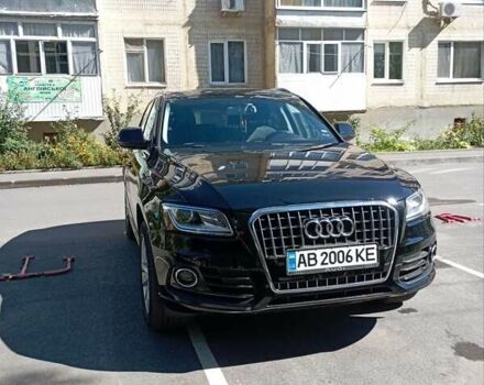 Черный Ауди Ку 5, объемом двигателя 1.98 л и пробегом 235 тыс. км за 18500 $, фото 1 на Automoto.ua