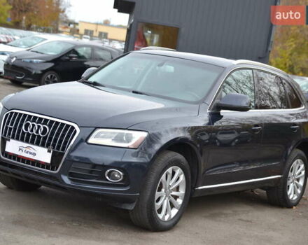 Чорний Ауді Ку 5, об'ємом двигуна 1.98 л та пробігом 267 тис. км за 13500 $, фото 1 на Automoto.ua