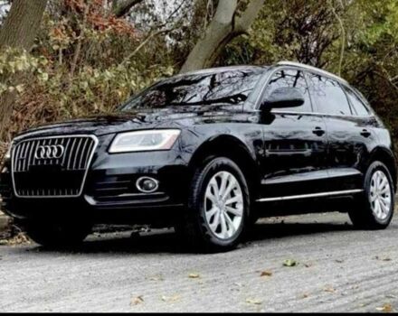 Чорний Ауді Ку 5, об'ємом двигуна 2 л та пробігом 82 тис. км за 12000 $, фото 1 на Automoto.ua
