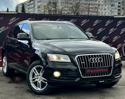 Чорний Ауді Ку 5, об'ємом двигуна 2 л та пробігом 199 тис. км за 15500 $, фото 1 на Automoto.ua