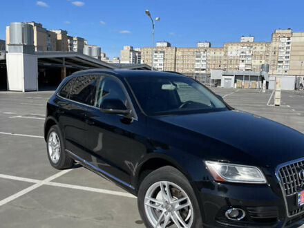 Ауди Ку 5 2013 в Киеве на Automoto.ua Черный Ауди Ку 5, объемом двигателя 2 л и пробегом 171 тыс. км за 11999 $, фото 1 на Automoto.ua