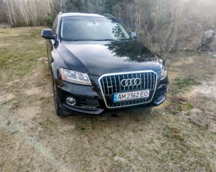 Чорний Ауді Ку 5, об'ємом двигуна 2 л та пробігом 315 тис. км за 13900 $, фото 1 на Automoto.ua
