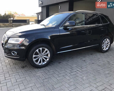Чорний Ауді Ку 5, об'ємом двигуна 2 л та пробігом 167 тис. км за 12500 $, фото 1 на Automoto.ua