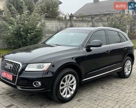 Черный Ауди Ку 5, объемом двигателя 2 л и пробегом 327 тыс. км за 13200 $, фото 1 на Automoto.ua