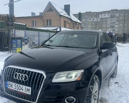 Черный Ауди Ку 5, объемом двигателя 1.98 л и пробегом 250 тыс. км за 12900 $, фото 1 на Automoto.ua