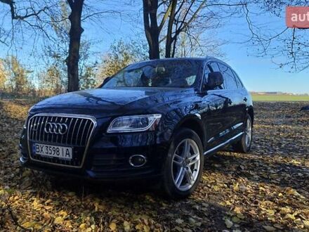Ауди Ку 5 2014 в Хмельницком на Automoto.ua Черный Ауди Ку 5, объемом двигателя 2 л и пробегом 194 тыс. км за 16200 $, фото 1 на Automoto.ua