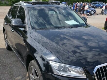 Ауди Ку 5 2014 в Чернигове на Automoto.ua Черный Ауди Ку 5, объемом двигателя 2 л и пробегом 161 тыс. км за 13000 $, фото 1 на Automoto.ua