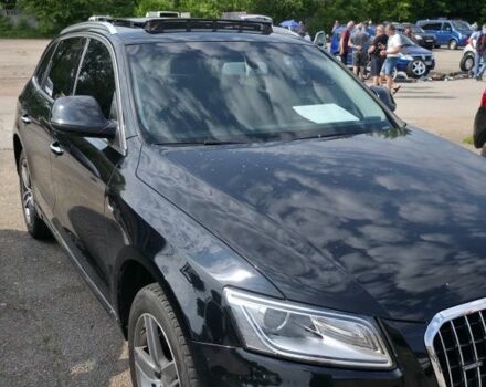 Чорний Ауді Ку 5, об'ємом двигуна 2 л та пробігом 161 тис. км за 13000 $, фото 1 на Automoto.ua