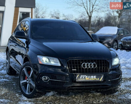 Черный Ауди Ку 5, объемом двигателя 3 л и пробегом 245 тыс. км за 14700 $, фото 1 на Automoto.ua