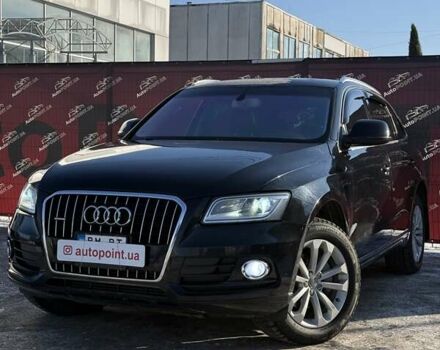 Черный Ауди Ку 5, объемом двигателя 1.98 л и пробегом 161 тыс. км за 14200 $, фото 1 на Automoto.ua