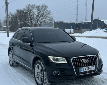 Черный Ауди Ку 5, объемом двигателя 2.97 л и пробегом 293 тыс. км за 16000 $, фото 1 на Automoto.ua