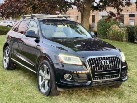 Черный Ауди Ку 5, объемом двигателя 3 л и пробегом 87 тыс. км за 12500 $, фото 1 на Automoto.ua