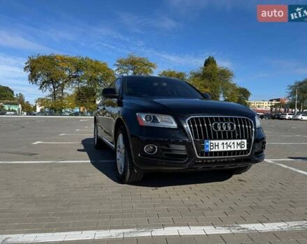 Черный Ауди Ку 5, объемом двигателя 2.97 л и пробегом 230 тыс. км за 14500 $, фото 1 на Automoto.ua