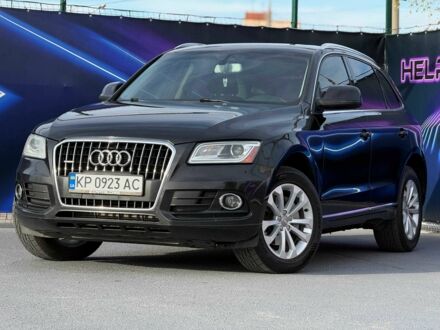 Ауди Ку 5 2014 в Запорожье на Automoto.ua Черный Ауди Ку 5, объемом двигателя 2 л и пробегом 187 тыс. км за 13499 $, фото 1 на Automoto.ua