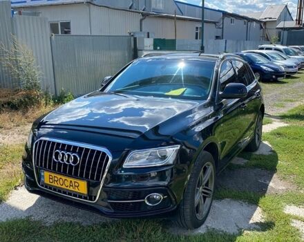 Черный Ауди Ку 5, объемом двигателя 1.97 л и пробегом 169 тыс. км за 18800 $, фото 1 на Automoto.ua