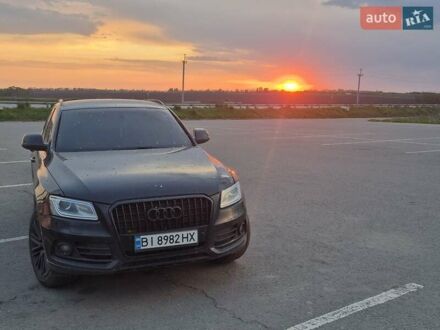 Черный Ауди Ку 5, объемом двигателя 1.97 л и пробегом 295 тыс. км за 23300 $, фото 1 на Automoto.ua