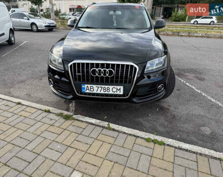 Черный Ауди Ку 5, объемом двигателя 1.97 л и пробегом 374 тыс. км за 15700 $, фото 1 на Automoto.ua