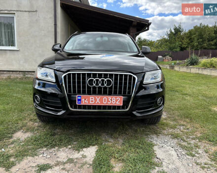 Черный Ауди Ку 5, объемом двигателя 2 л и пробегом 167 тыс. км за 13950 $, фото 1 на Automoto.ua