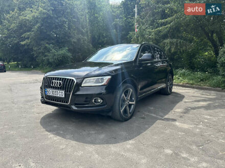 Ауди Ку 5 2014 в Тернополе на Automoto.ua Черный Ауди Ку 5, объемом двигателя 2.97 л и пробегом 162 тыс. км за 20750 $, фото 1 на Automoto.ua