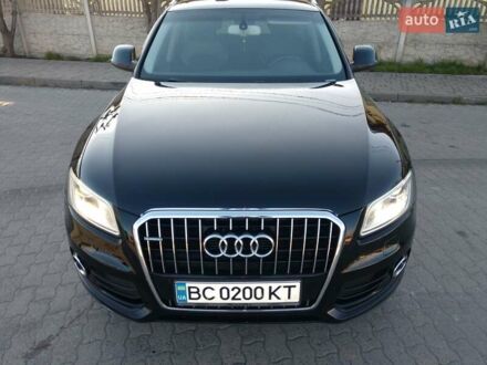 Ауди Ку 5 2014 в Городке на Automoto.ua Черный Ауди Ку 5, объемом двигателя 1.97 л и пробегом 244 тыс. км за 16500 $, фото 1 на Automoto.ua