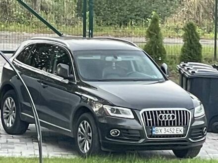 Черный Ауди Ку 5, объемом двигателя 1.98 л и пробегом 212 тыс. км за 15500 $, фото 1 на Automoto.ua