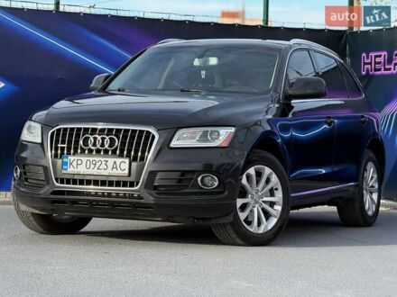 Ауди Ку 5 2014 в Запорожье на Automoto.ua Черный Ауди Ку 5, объемом двигателя 2 л и пробегом 187 тыс. км за 13499 $, фото 1 на Automoto.ua