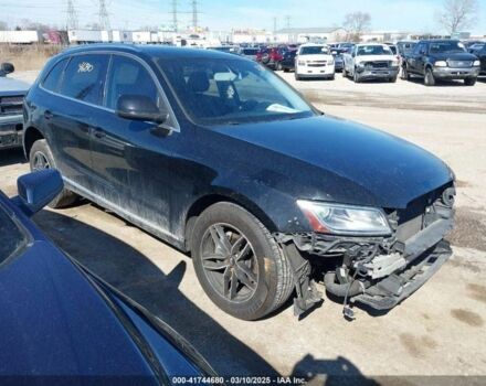 Чорний Ауді Ку 5, об'ємом двигуна 2 л та пробігом 166 тис. км за 9500 $, фото 1 на Automoto.ua