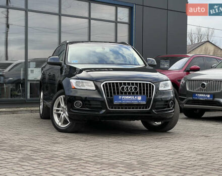 Черный Ауди Ку 5, объемом двигателя 2 л и пробегом 203 тыс. км за 13490 $, фото 1 на Automoto.ua