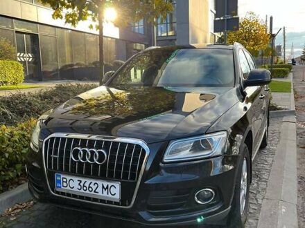 Черный Ауди Ку 5, объемом двигателя 1.97 л и пробегом 214 тыс. км за 20000 $, фото 1 на Automoto.ua