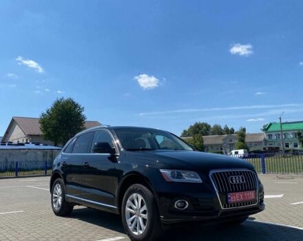 Черный Ауди Ку 5, объемом двигателя 2 л и пробегом 190 тыс. км за 13700 $, фото 1 на Automoto.ua