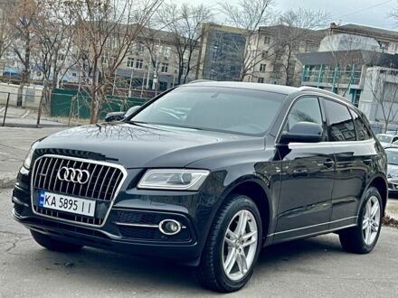 Ауди Ку 5 2014 в Киеве на Automoto.ua Черный Ауди Ку 5, объемом двигателя 2 л и пробегом 162 тыс. км за 18100 $, фото 1 на Automoto.ua