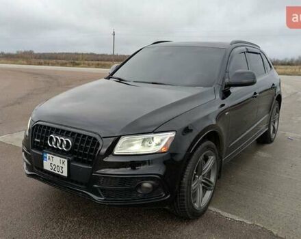 Чорний Ауді Ку 5, об'ємом двигуна 3 л та пробігом 265 тис. км за 16500 $, фото 1 на Automoto.ua