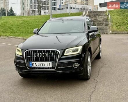 Черный Ауди Ку 5, объемом двигателя 1.98 л и пробегом 164 тыс. км за 15990 $, фото 1 на Automoto.ua