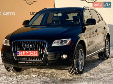 Чорний Ауді Ку 5, об'ємом двигуна 2 л та пробігом 175 тис. км за 15999 $, фото 1 на Automoto.ua